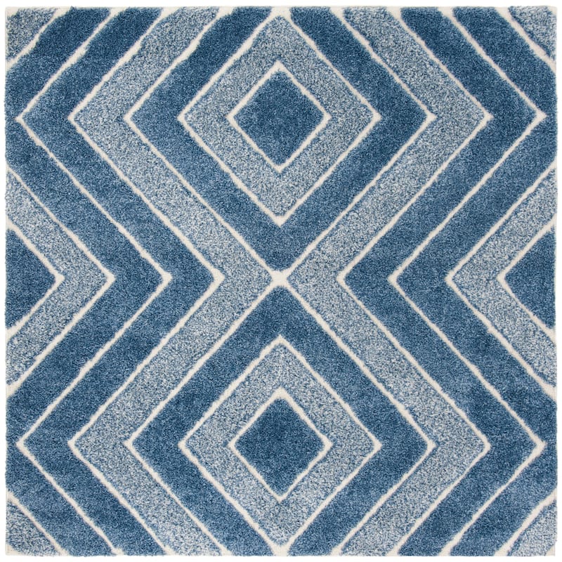 SAFAVIEH Memphis Shag Leftera 1.2 inch-thick Rug