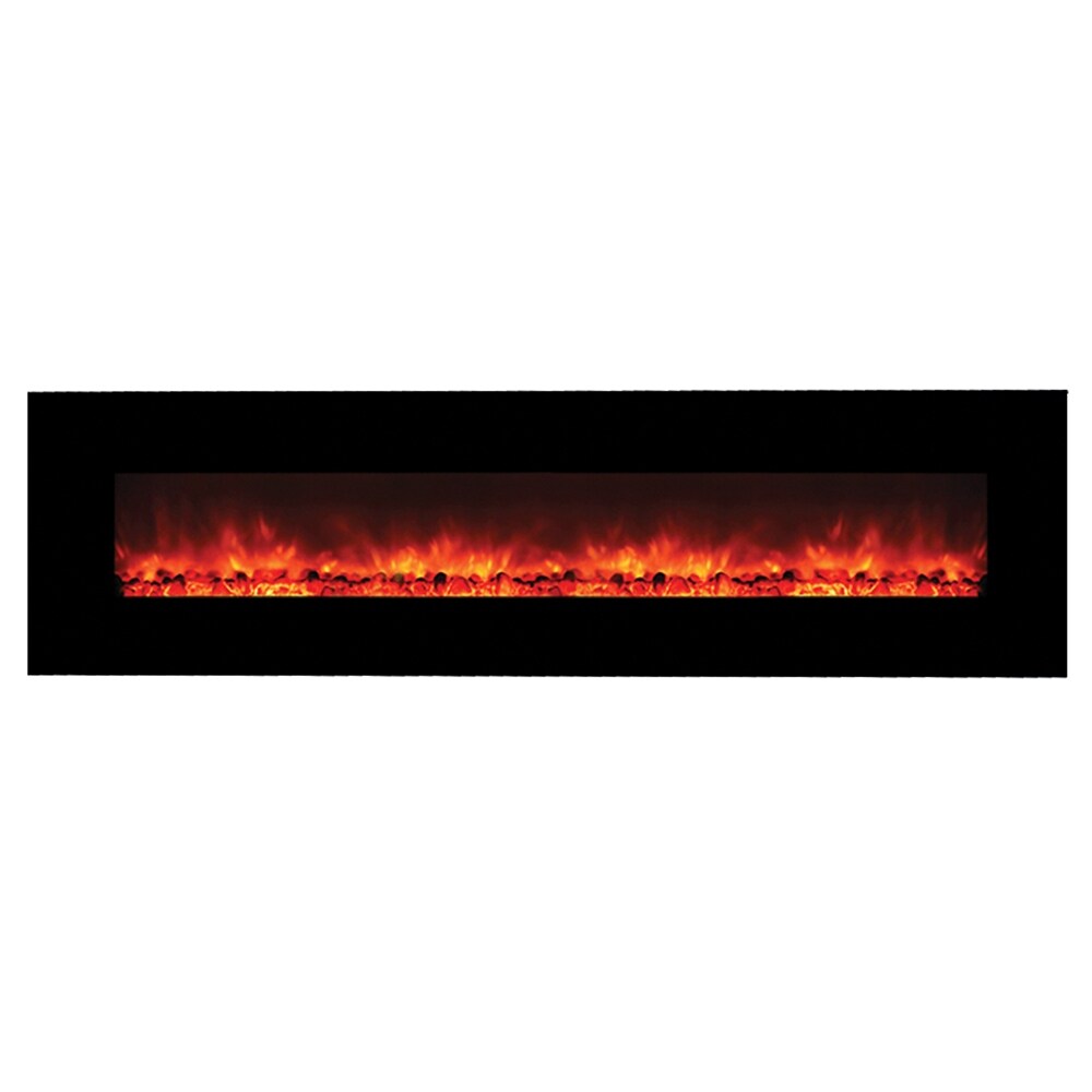 Dedrick Wall Mounted Electric Fireplace - Bed Bath u0026 Beyond - 36791976