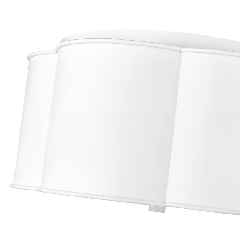Millennium Lighting 3 Light Flush Mount Fixture
