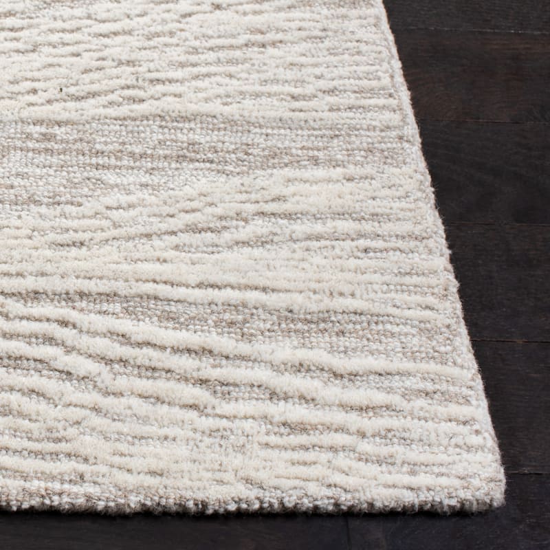 SAFAVIEH Handmade Metro Annarosa Modern Abstract Wool Rug