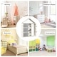 preview thumbnail 30 of 30, Costway Kids Costume Storage Closet Children Pretend Dresser with - See Details