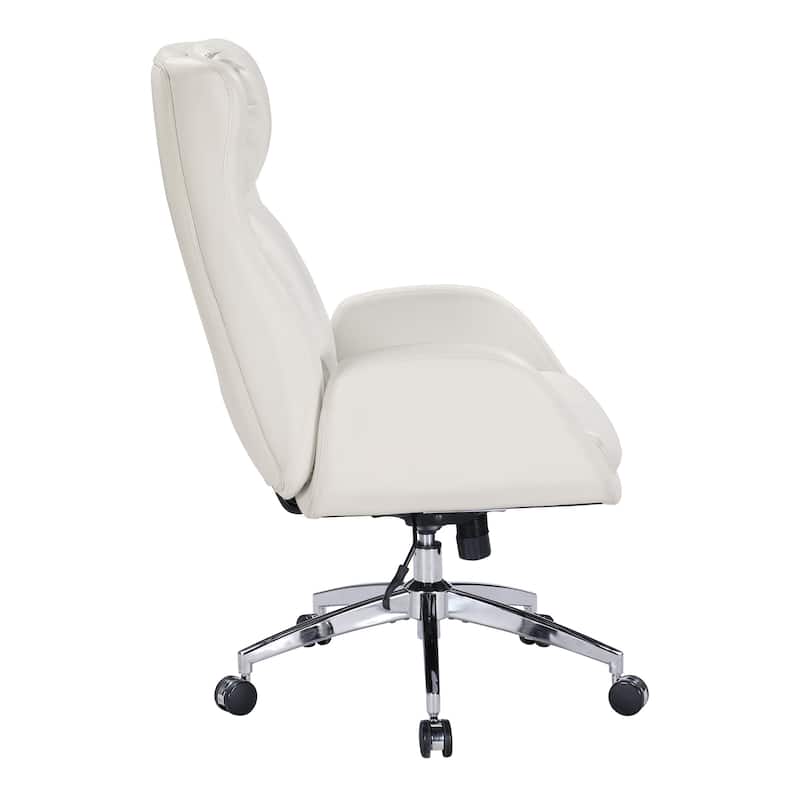 Blanchard Office Chair in Faux Leather