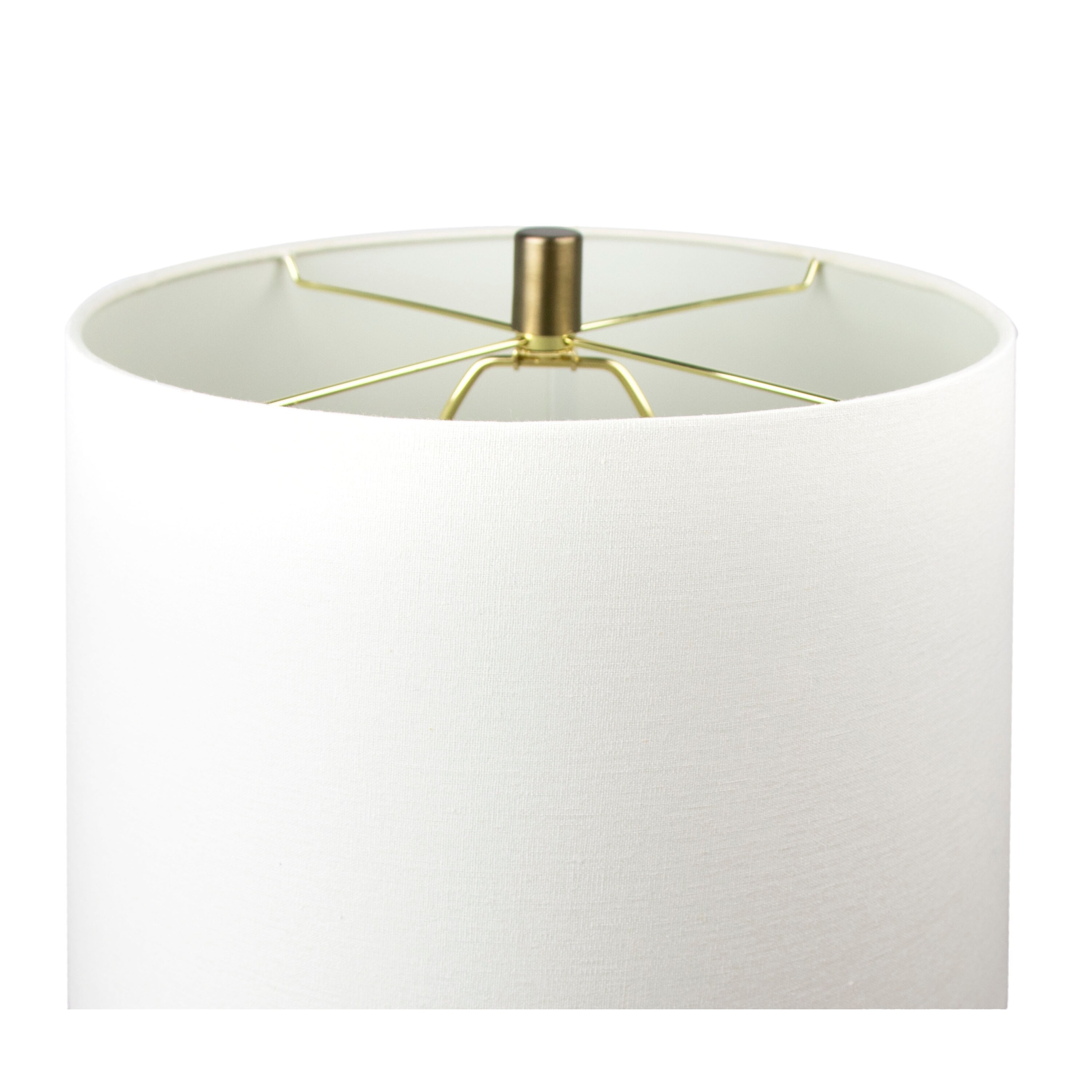29 5 Metal Table Lamp Set With Tapered Curve Design And Off White Linen Drum Shades Overstock 29167654