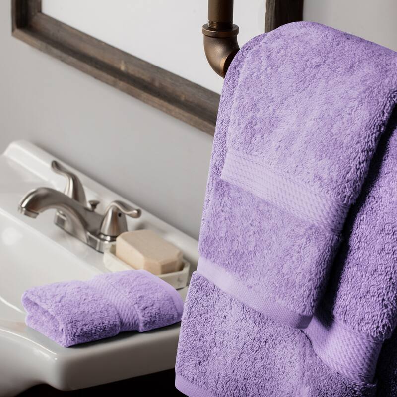 Marche Egyptian Cotton 3 Piece Towel Set by Superior