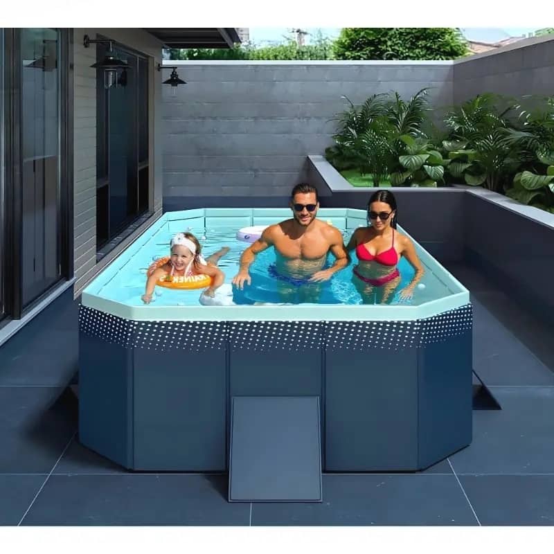 1.6 meters inflatable pool