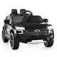 preview thumbnail 1 of 30, 12V Kids Ride on Car with 2.4G Remote Control - 26" x 40.9" x 20.8" Black