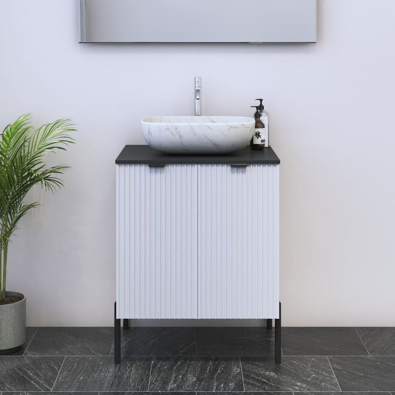 Nicole 2D 60 Floating Bathroom Vanity (24" Width)