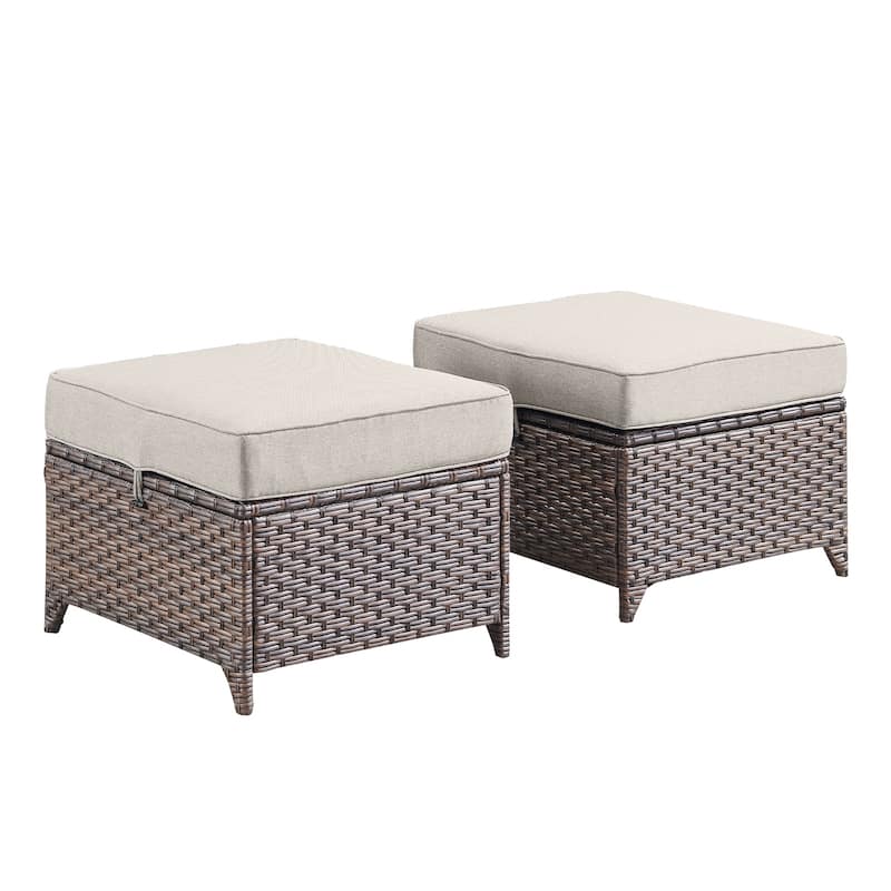 Outside Patio Sofa Chair Set with Cushions