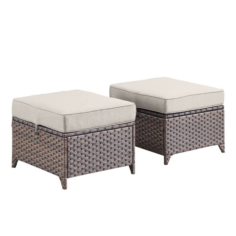 Pocassy All-Weather Rattan Patio Funiture Set