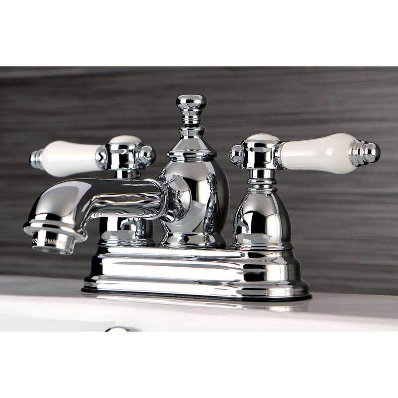 Kingston Brass Bel Air Centerset Bathroom Faucet - Includes Metal