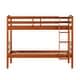 preview thumbnail 25 of 92, Walker Edison Solid Wood Convertible Twin-over-Twin Bunk Bed