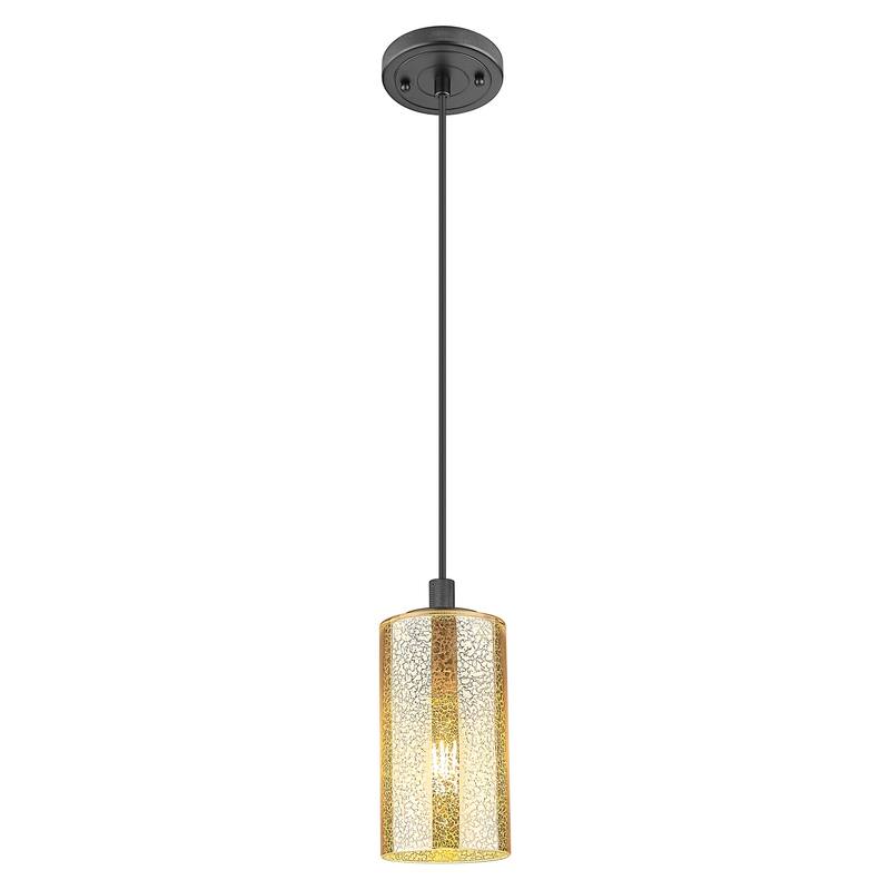 Innovations Lighting 434-1P-G434-7ME Crown Point 8" Tall Cord Hung