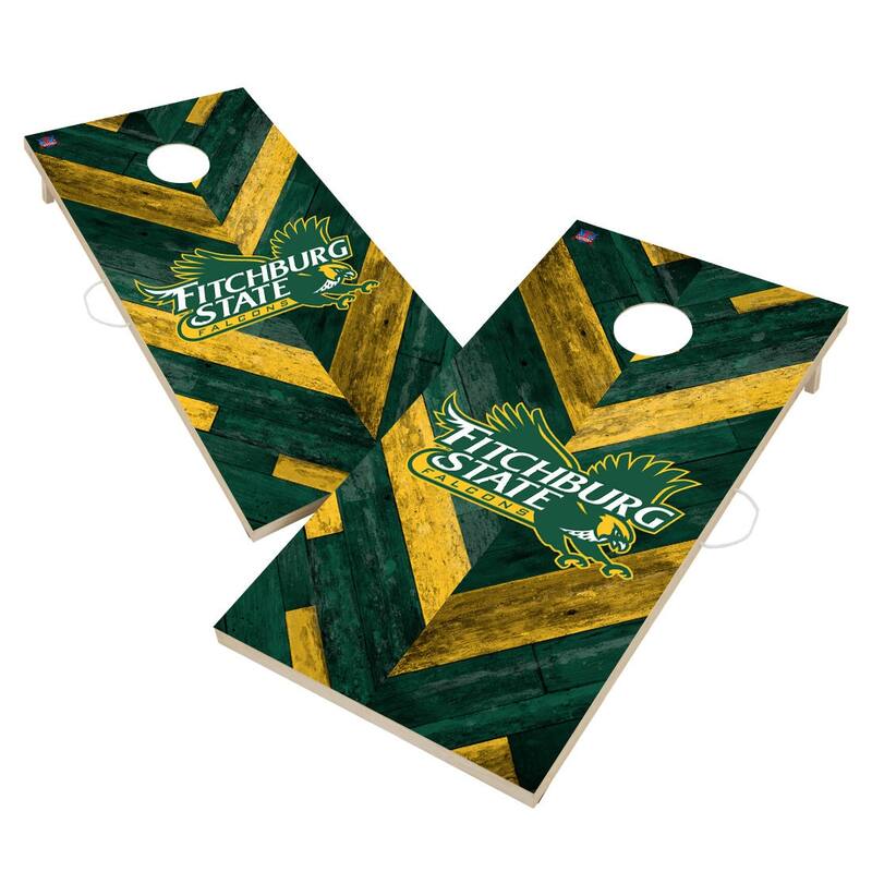 Fitchburg State Falcons Cornhole Board Set - 16 Years and Up