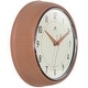 preview thumbnail 122 of 193, Infinity Instruments Round Retro Kitchen Wall Clock by Infinity Instruments