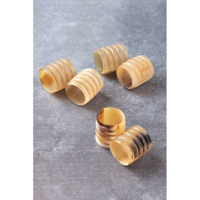 Regal Napkin Rings, Set of 6