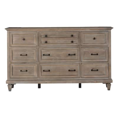 Magnussen Home Lancaster Dovetail Grey Drawer Dresser