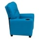 preview thumbnail 88 of 191, Contemporary Kids Recliner with Cup Holder