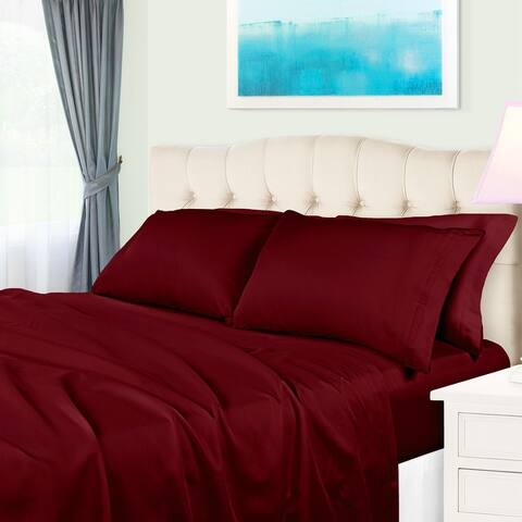 Superior Egyptian Cotton 650 Thread Count Bed Sheet Set