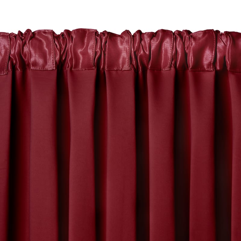 All Seasons Blackout Window Curtain (Single Panel)