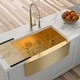 33 Gold Farmhouse Sink - Bed Bath & Beyond - 39086397