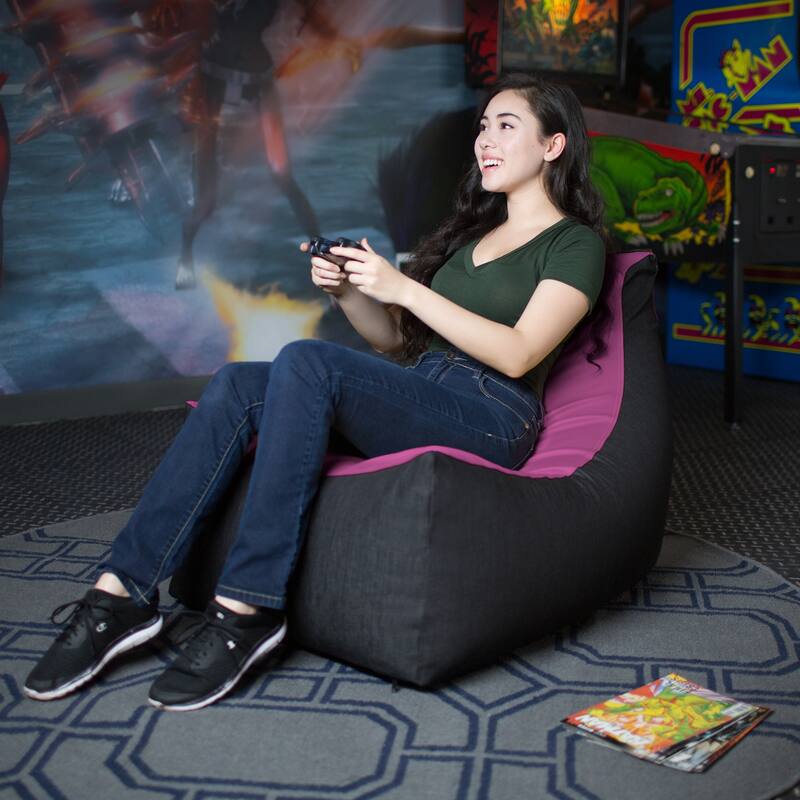 Jaxx Pixel Bean Bag Gaming Chair