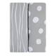 Option Grey & White Abstract