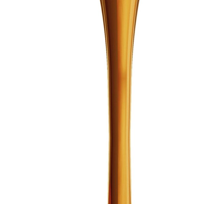 White Wood and Gold Metal Round Dining Table Pedestal Base Gloss Finish Seats 4 - 36" D x 36" W x 29" H