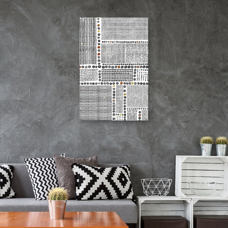 Basic Instincts IV Color by Studio Arts Canvas Art Print