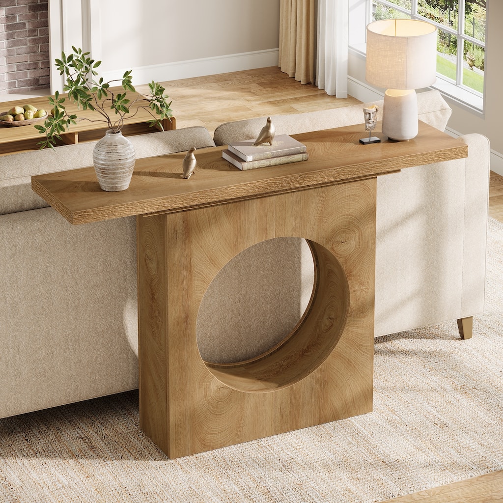 41.33" Farmhouse Console Table for Entryway