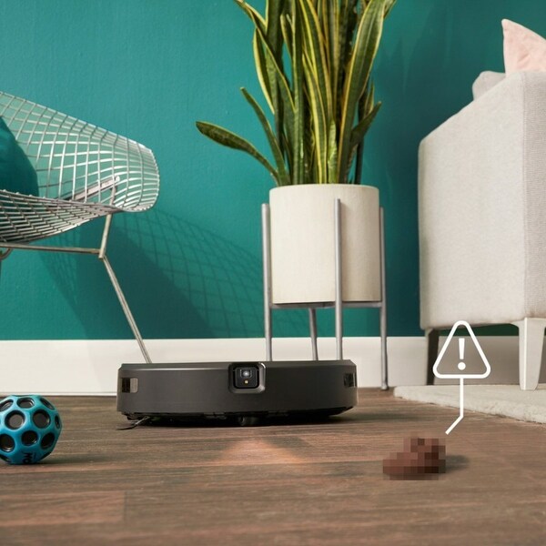 iRobot Roomba Combo j7 Plus Self-Emptying Robot Vacuum & Mop - Bed