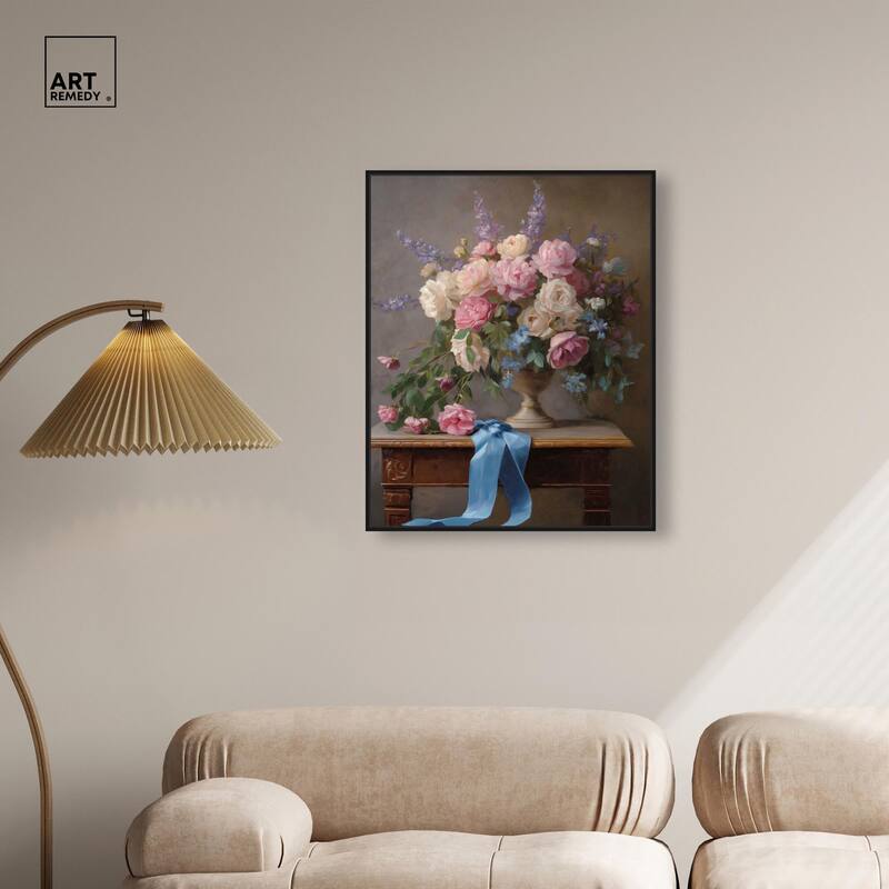 Bloom's Abundance Canvas by Art Remedy