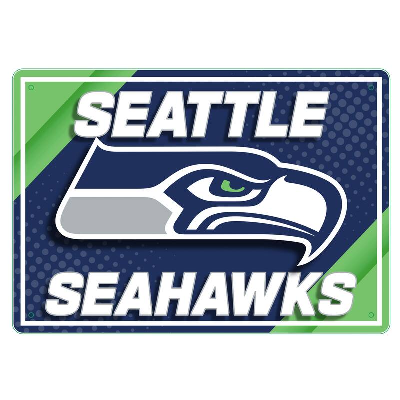 Seattle Seahawks LED Lighted Sign