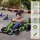 preview thumbnail 13 of 46, Go Karts for Kids,24V Electric Go Kart with 2 * 150W Powerful Motors