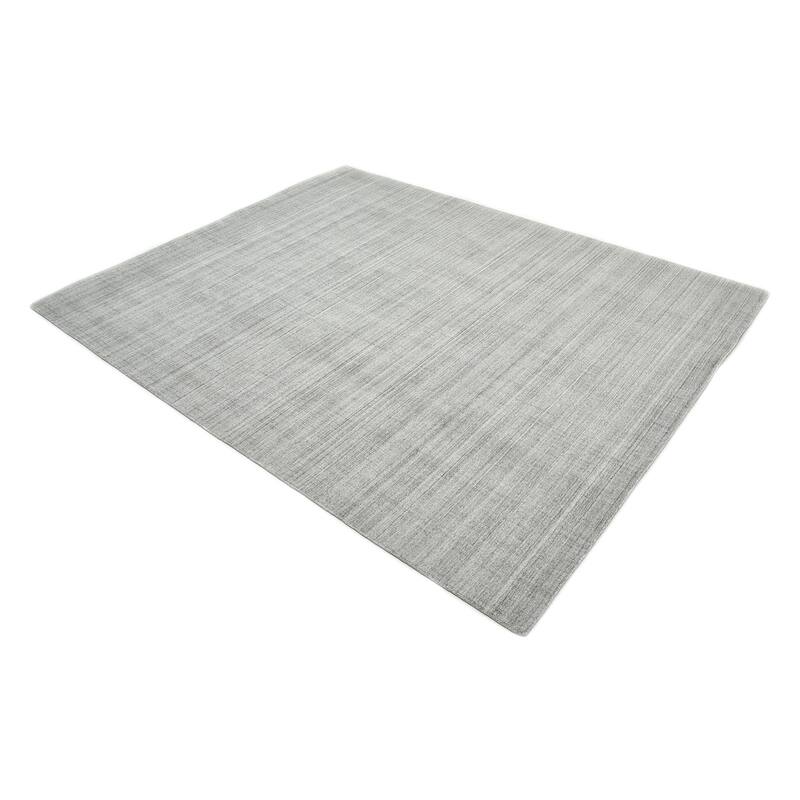 Overton Handmade Modern Contemporary Striped Area Rug