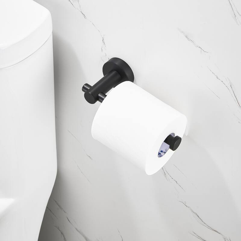Toilet paper holder thickened space aluminum wall mounted
