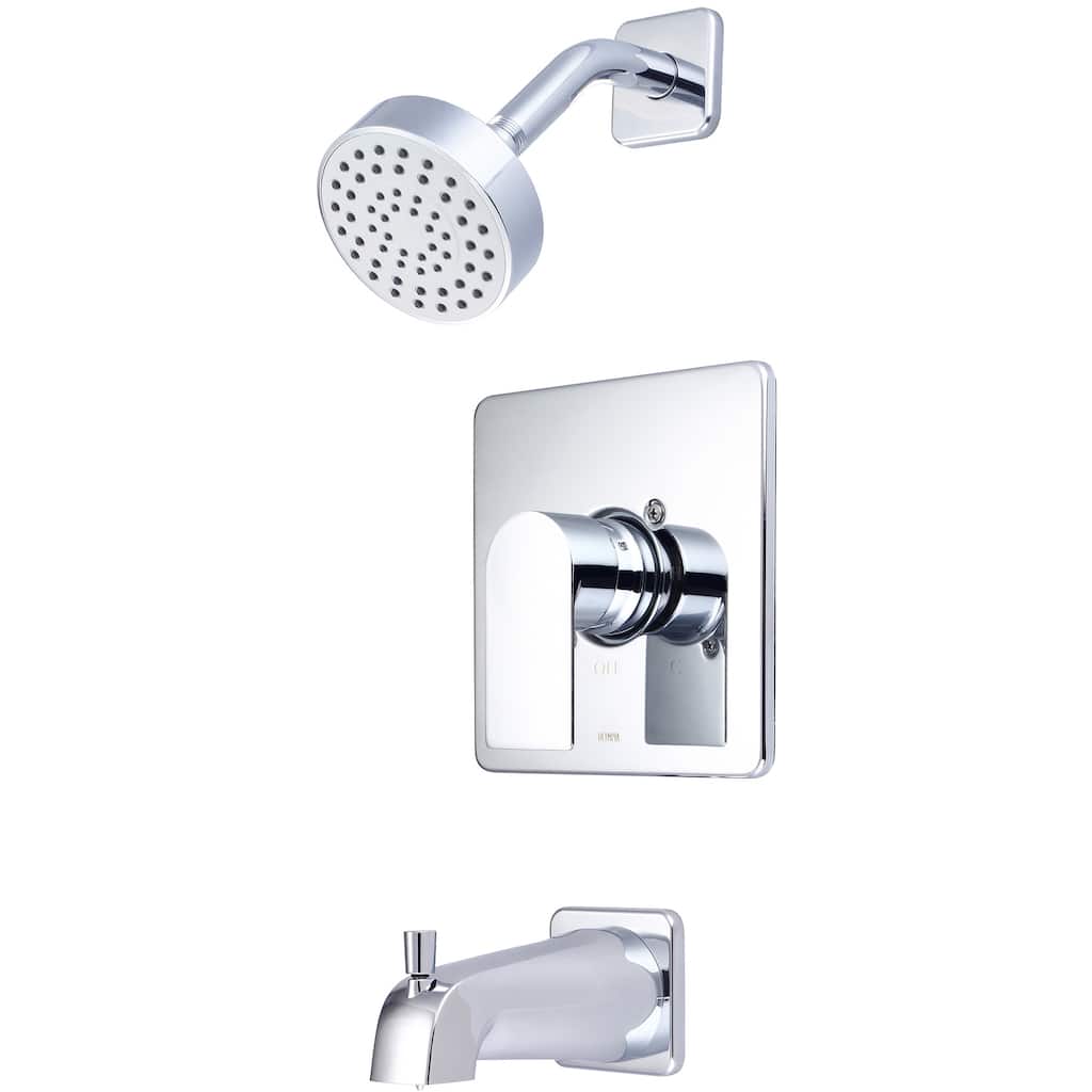 Pioneer Faucets i4 Tub and Shower Trim Package with 1.75 GPM Single