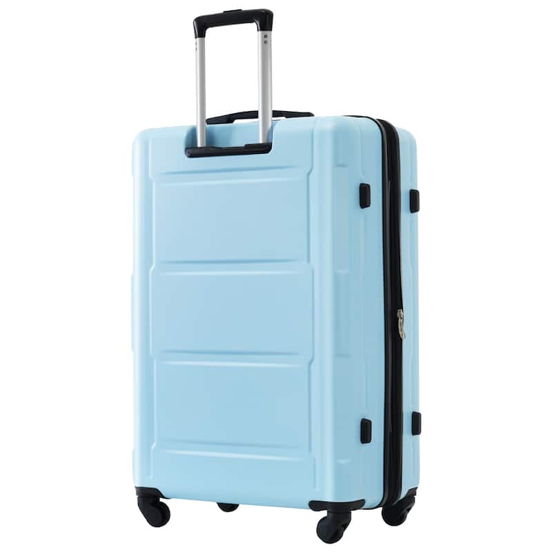 Luggage Sets 2 Piece Suitcases, ABS Hardshell Luggage with TSA Lock and Bags Expanable Spinner Wheels, Durable Travel Luggage