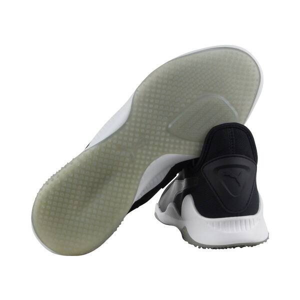 Shop Puma Mostro Mesh Mens Black Mesh Athletic Lace Up Training Shoes Overstock 22313631