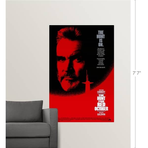 "The Hunt for Red October (1990)" Poster Print Bed Bath & Beyond
