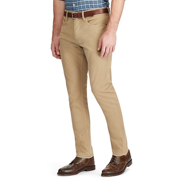 polo slim straight jeans