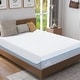 preview thumbnail 1 of 9, 12 inch Gel Memory Foam Mattress, Cooling Medium Feel Bed Mattress in a Box, CertiPUR-US California King