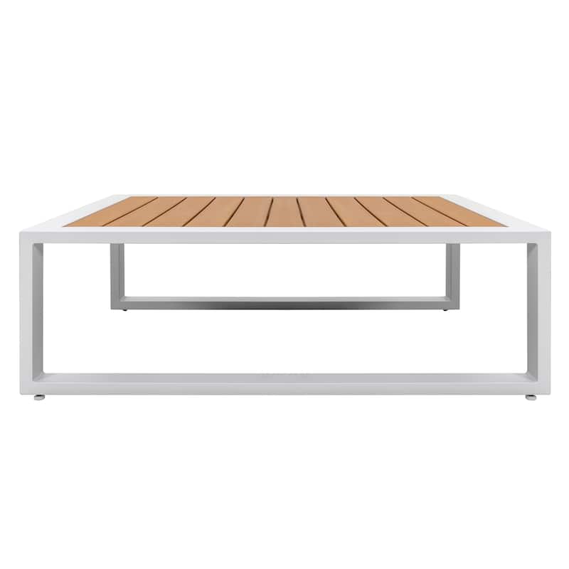 Outdoor Sofa Set, Coffee Table, Three-seat Sofa, 2 Armchairs