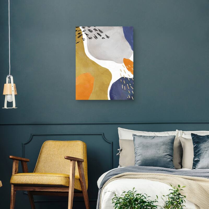 Improvisations III by Studio Arts Canvas Art Print