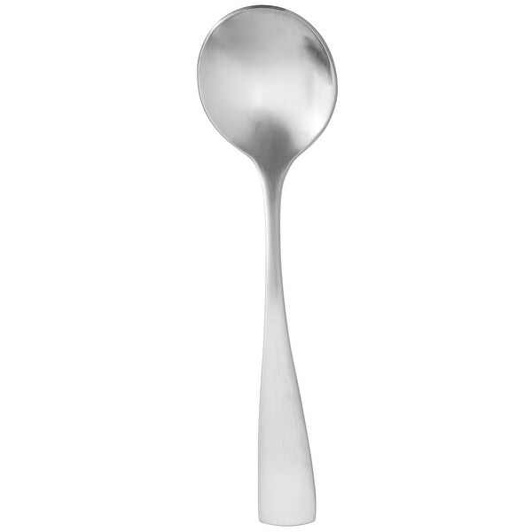 by Oneida Sant' Andrea Stainless Steel Satin Fulcrum Bouillon Spoons Set of 12 