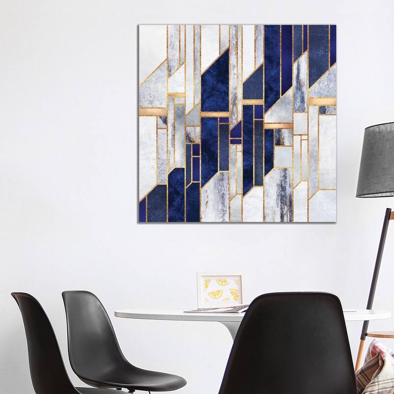 iCanvas 'Blue Winter Sky' by Elisabeth Fredriksson Canvas Print - 37x37x1.5