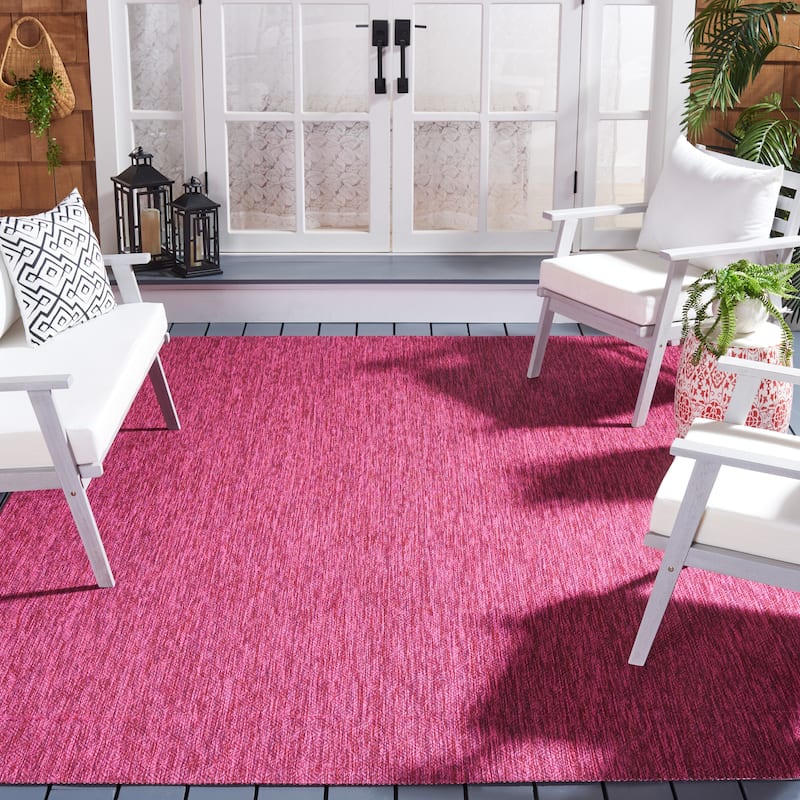 SAFAVIEH Courtyard Lumturie Indoor/Outdoor Waterproof Patio Rug