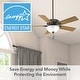 preview thumbnail 11 of 19, Hunter 52" Pro's Best Traditional Ceiling Fan with LED Light Kit and Pull Chain - DC Motor - ENERGY STAR!