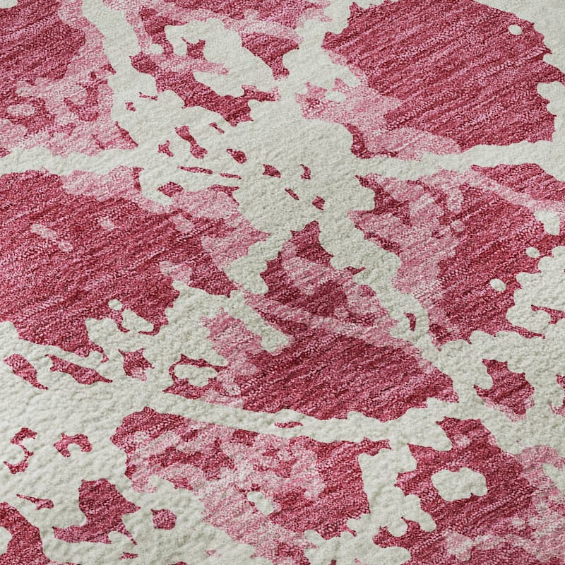 Premium Washable Super Soft Abstract Fusion Mayfield Rug