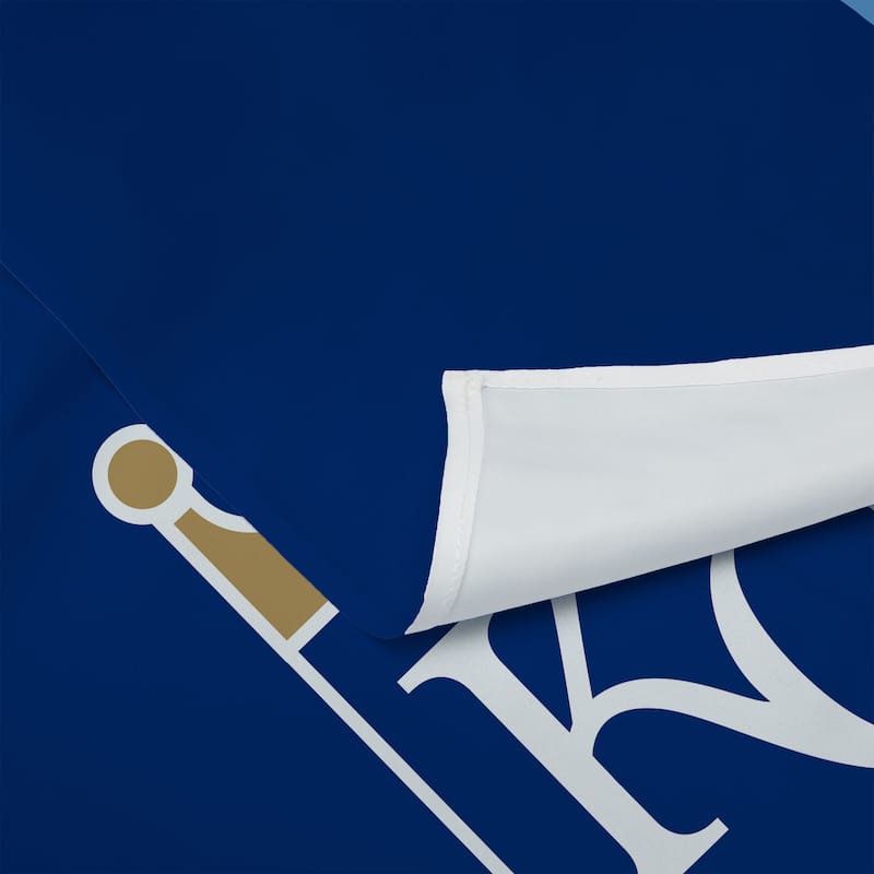 MLB Premium Royals Printed Wall Hanging - 34"x40"
