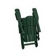 preview thumbnail 20 of 99, Laguna Folding Poly Eco-Friendly All Weather Outdoor Adirondack Chair